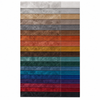 Tissu de canapé en velours de luxe sur mesure, durable, imprimé à pois, velours gaufré 300 g/m² 142 cm, vente en gros pour ameublement