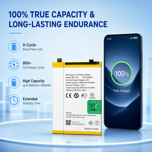 Batería de Repuesto de Alta Capacidad BLP729 BLP793 para Teléfono OPPO, 5000mAh 6000mAh, Larga Duración, Baterías de Iones de Litio, Venta al Por Mayor - Product Image 4