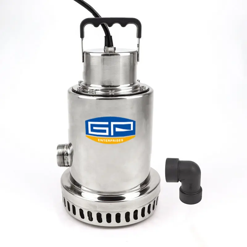 Le imprese GP hanno realizzato una pompa a cascata per fontana sommergibile in acciaio inossidabile per creare streaming con il prezzo di fabbrica della cina