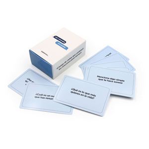 Jeu de cartes en gros pour jeu à boire, jeu de cartes espagnol avec tableau effaçable à sec - Product Image 3