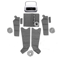 Bottes de compression pour la récupération sportive, machine de pressothérapie pour le drainage lymphatique des jambes, des bras, de la taille, massage corporel et amélioration de la circulation
