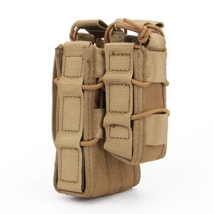 Pochette tactique en nylon et PC Molle pour chargeurs de fusil, idéale pour le tir en extérieur, le CS et le rangement de chargeurs, équipement de défense personnelle - Product Image 4