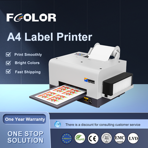 Fcolor Chất lượng cao CuộN để cuộn A4 máy in nhãn máy in nhãn Máy nhãn máy in nhãn dán máy in - Product Image 4