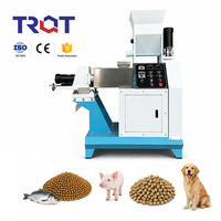 Machine industrielle de transformation des aliments pour animaux de compagnie, équipement automatique de fabrication de granulés pour chiens, extrudeuse d'aliments pour animaux