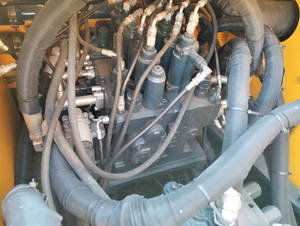 Livraison gratuite Hyundai R210W-9S grandes excavatrices hydrauliques sur chenilles d'occasion 21ton R210-9 210-7 pelleteuses d'occasion - Product Image 6