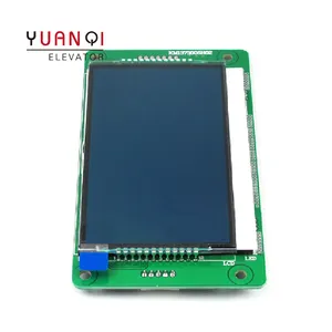 KONE Lift KDS50 Tampilan Papan LCD, Papan Display Panggilan Eksternal KM1373005G01 G11 KM1373006H02