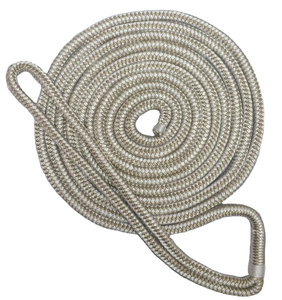 <span class=keywords><strong>Corde</strong></span> en nylon tressé à surface lisse pour la construction de bateaux marins, la fixation et les travaux d'attachage en aquaculture - Product Image 2