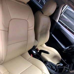 Funda de Asiento de Coche de Cuero para <span class=keywords><strong>Citroen</strong></span> Elysee C3 <span class=keywords><strong>C4</strong></span> C5 Aircross Berlingo C5x Ds3 C-elysee C5x, Kit de Accesorios para Automóvil - Product Image 1