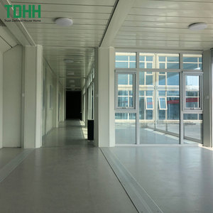 Progetto Scolastico: Casa Container Prefabbricata Modulare a Montaggio Rapido per Aula, Dormitorio, Biblioteca, Ufficio e Sala Riunioni - Product Image 4