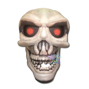 <span class=keywords><strong>Ballon</strong></span> <span class=keywords><strong>gonflable</strong></span> de squelette <span class=keywords><strong>humain</strong></span> de décoration de fête d'halloween pour l'affichage, annonçant de grands ballons gonflables de crâne à vendre - Product Image 1