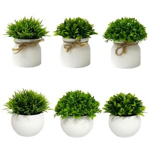 Plantas Artificiales en Maceta de Plástico Baratas al por Mayor, Resistentes a los Rayos UV y Ecológicas, para Acción de Gracias, Navidad y Pascua - Product Image 3