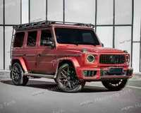 G63 Wagon W463a W464 à W465 Kit de carrosserie ancien à nouveau Offroad Accessoires extérieurs modifiés Ensemble complet pour Mercedes Benz Classe G 2025
