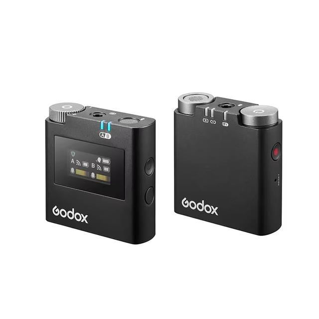 G/odox Virso S M1 M2 2.4Ghz 200m Wireless Microphone System