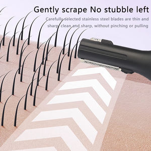 VOAUN V-918 Recortador <span class=keywords><strong>de</strong></span> <span class=keywords><strong>Vello</strong></span> <span class=keywords><strong>Nasal</strong></span> Profesional Recargable por USB para Hombres, Sistema Eléctrico <span class=keywords><strong>de</strong></span> Limpieza <span class=keywords><strong>de</strong></span> <span class=keywords><strong>Vello</strong></span> <span class=keywords><strong>Nasal</strong></span> con Aspiradora, Uso en Coche, Versión Mejorada - Product Image 4