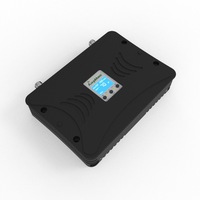 Amplificateur de signal Netcom 4G complet tri-bande récepteur d'amélioration de l'amplificateur de signal de téléphone portable pour la connectivité Internet de téléphone portable