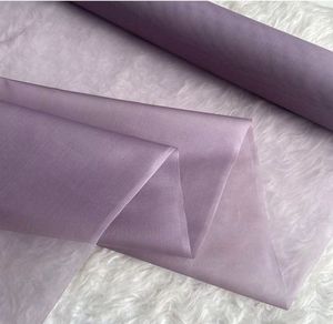Tissu en organza de soie pure à 100% de haute qualité, tissé traditionnellement, à la mode, à prix avantageux, pour une belle <span class=keywords><strong>robe</strong></span> de mariée - Product Image 6
