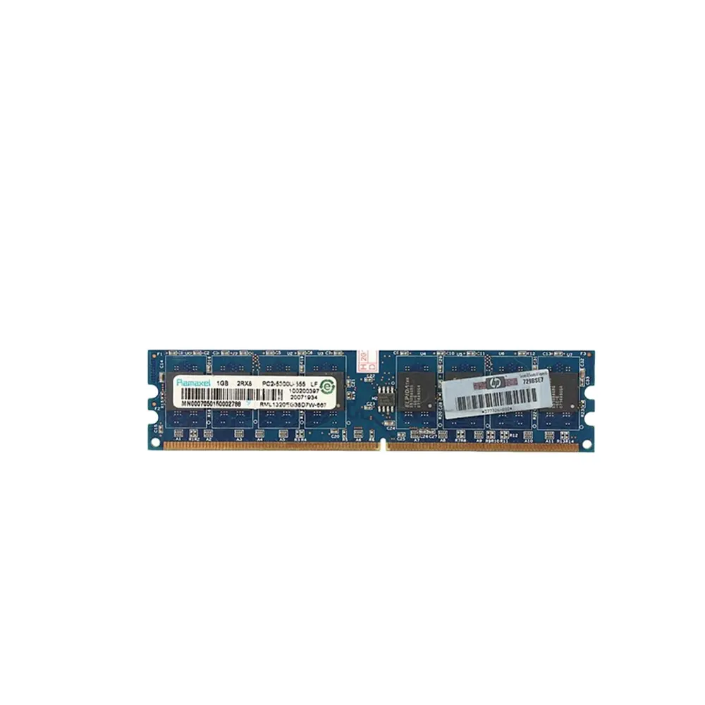 1GB DDR2 PC2-5300 5300U DDR2-667 MHZ 240 دبوس غير ECC حاسوب شخصي مكتبي DIMM ذاكرة عشوائية RAM