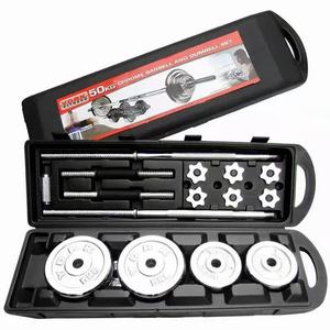 Nhà Máy Trực Tiếp Biểu Tượng Tùy Chỉnh Phòng Tập Thể Dục Nhà Mạ Điện Miễn Phí Trọng Lượng Có Thể Điều Chỉnh <span class=keywords><strong>10</strong></span>/15/20/30/50/55Kg Barbell Quả Tạ Đặt Tập Thể Dục - Product Image 4