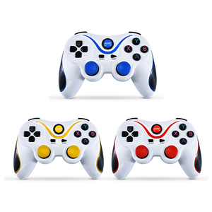 Al por mayor doble vibración clásico <span class=keywords><strong>mando</strong></span> inalámbrica Bluetooth Gamepad para PC Android PS3 controlador de juego para PC - Product Image 3
