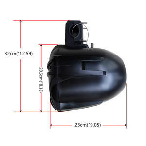 Haut-parleur suspendu étanche de 6,5 pouces pour applications marines et automobiles - Product Image 6