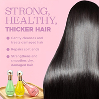 Serum Perawatan Rambut untuk Ujung Rambut Bercabang dengan Biotin dan Minyak Jojoba: Mengembalikan Elastisitas, Mencegah Kerusakan |   Langsung dari Pabrik