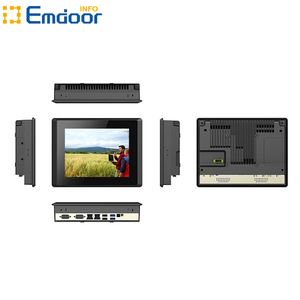 10.4 inch Fanless Industrial Heavy Duty Panel PC with 4 USB and 2 RJ45 - Product Image 1