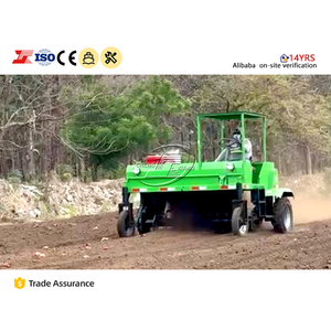 Chengxiang gia cầm lớn Phân hữu cơ chất thải Phân <span class=keywords><strong>compost</strong></span> làm máy Phân bón phân <span class=keywords><strong>compost</strong></span> Turner giá máy - Product Image 2