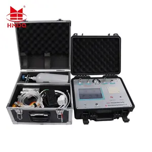 HM-DH Automatic Electric Equipment Insulation Sf6 Gas Analysis Density Relay Calibrator