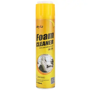 Household multifunctional car foam cleaner spray leather seat sofa cleaning spray cleaner