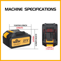 Ventes directes d'usine, personnalisables et en gros. Les batteries lithium-ion 21V conviennent aux outils électriques, aux perceuses et plus encore