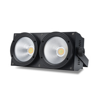 Projecteurs LED profilés 2-en-1 blanc froid/blanc chaud avec contrôle DMX512, lumières COB