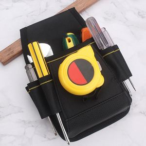 Wholesale Customized Portable Electrician Tool Bag Heavy Duty Oxford Material Multifunction Design 40x40x25cm Storage Bag - Product Image 5
