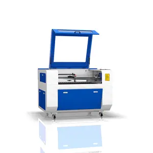 Small size CO2 laser engraver cutter 900*600mm for advertising signs and architectural models application