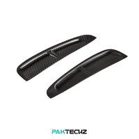 Kit carrosserie en fibre de carbone préimprégnée Paktechz, kit aérodynamique, garnitures de garde-boue avant pour Porsche Panamera GTS Turbo S 971 2017 - 2023
