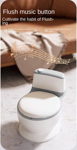 Silla de Entrenamiento para Ir al Baño Multifuncional Plegable de Plástico para Niños y Taburetes con Escalones con Bañera para Pañales para Uso Infantil - Product Image 6