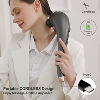 Ekang PL-628 électrique vibrant infrarouge portable dauphin Massage Hhammer