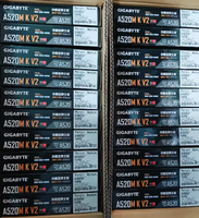 Carte mère Gigabyte A520M K V2 ATX AM4 en gros, nouvelle carte mère pour ordinateur de bureau gamer, Tarjeta Mae Placa Madre A520 M MK AMD