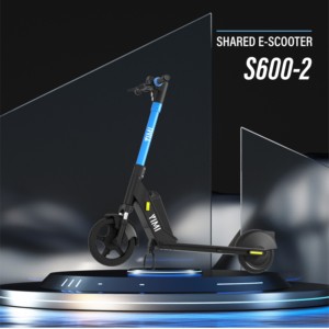 สกู๊ตเตอร์ Trotinette Electrique Eu Warehouse Elektrische Step 19.2.ah YIMI S600-2 E Quick YIMI S600 Kickscooters YIMI S600 - Product Image 2