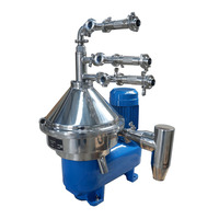 Séparateur de graisse de lait machine séparateur de crème de lait 500L/h