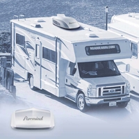 Gree R32 R410A Rooftop RV Climatiseur 220V 8000Btu 12000Btu Chauffage de refroidissement pour camion caravane camping-car Bus Camper