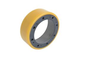 <span class=keywords><strong>Roue</strong></span> motrice <span class=keywords><strong>pour</strong></span> chariot élévateur à palettes manuel Nichiyu 210*75 mm, <span class=keywords><strong>roue</strong></span> de guidage revêtue de PU <span class=keywords><strong>pour</strong></span> chariot élévateur à palettes manuel - Product Image 4