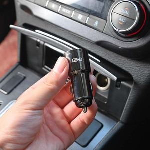 Chargeur rapide PD 65W compatible par temps froid, en alliage de zinc, double port USB-A + Type-C pour <span class=keywords><strong>automobiles</strong></span> des régions nordiques - Product Image 4