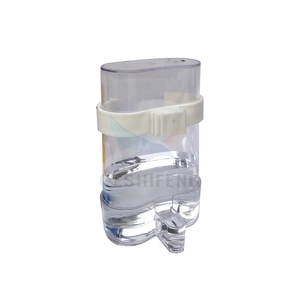 Nuevo diseño, accesorios para pájaros de alta calidad, comedero para loros, dispensador de agua para pájaros, uso automático, <span class=keywords><strong>bebedero</strong></span> de agua para aves de corral - Product Image 6