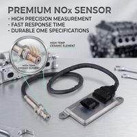 Sonde de gaz d'échappement haute précision TB Nox 24V 4954222 1705572 pour moteur diesel DAF LF CF XF – Remplacement
