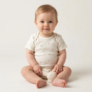 Vêtement pour bébé en coton doux et respirant, qualité d'exportation supérieure, provenant d'un fabricant leader. - Product Image 1