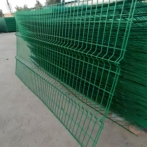 Valla 3D Comercial de PVC de Alta Resistencia, Modelos de Rejas Metálicas para Jardín, Puerta de Metal para Exteriores, Recubierta de Polvo para <span class=keywords><strong>Paintball</strong></span>, Plegable, de 6 Pies - Product Image 1