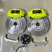 Nouveau kit de freinage haute performance à quatre pistons de grand diamètre compatible avec Audi S3 S4 A5 Mercedes Benz C63 A45 W203 W204 W212 W211