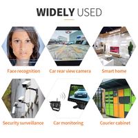Module de caméra USB HD 1080P industriel étanche à l'eau et à la poussière pour la surveillance extérieure, capteur OV2735, webcam