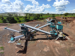 Ligne durable de broyeur de basalte usine concasseuse stationnaire de pierre de roche - Product Image 2