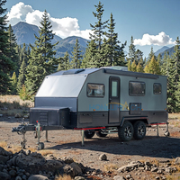 Remorque de camping Honlu, camping-car, caravane, remorque de camping, caravane tout-terrain, camionnette de camping, coque de camping Tacoma